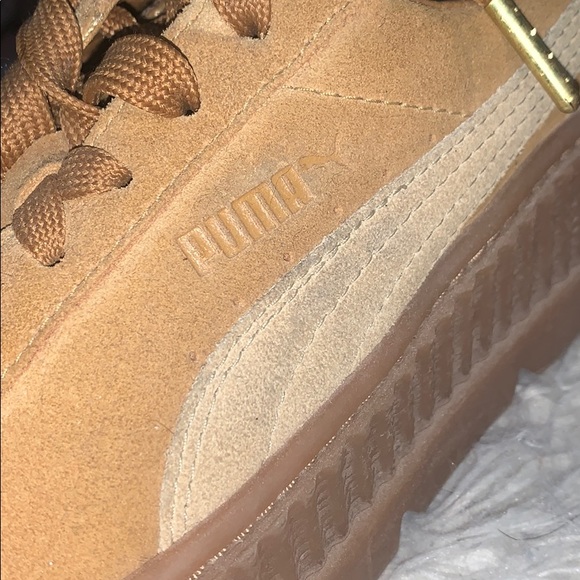 Rihanna Fenty Platform Puma’s - Picture 4 of 4